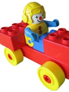 LEGO Duplo Clown Cars 1559 VINTAGE 1992 Kelloggs Gift Kids Toys Baby Promotional